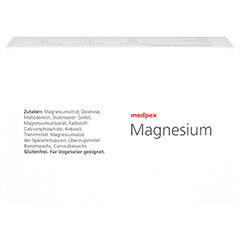 medpex Magnesium Dragees 40mg 200 Stück - Oberseite