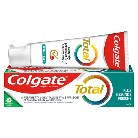 COLGATE Total Plus gesunde Frische Zahnpasta 75 Milliliter