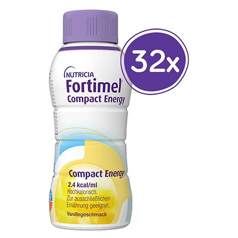FORTIMEL Compact Energy Vanille 8x4x300 Milliliter
