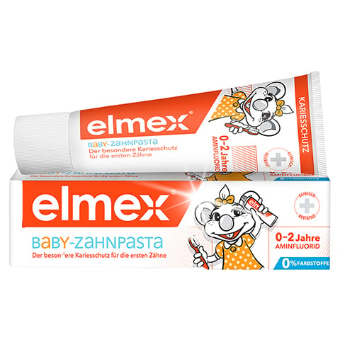 ELMEX Baby Zahnpasta 50 Milliliter