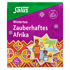 ZAUBERHAFTES Afrika Krutertee Bio Salus Fbtl. 15 Stck