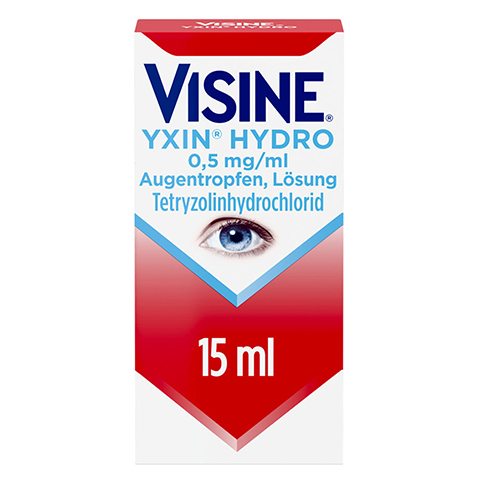 Visine Yxin Hydro 0,5mg/ml 15 Milliliter