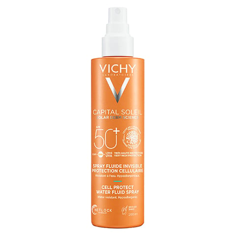 VICHY CAPITAL Soleil Cell Protect Spray LSF 50+ 200 Milliliter
