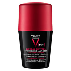 VICHY HOMME Deo Clinical Control 96h Roll-on 50 Milliliter