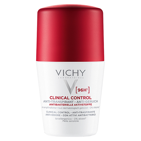 VICHY DEO Clinical Control 96h Roll-on 50 Milliliter