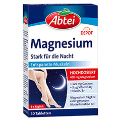 ABTEI Magnesium Stark fr die Nacht Depot Tabl.TF