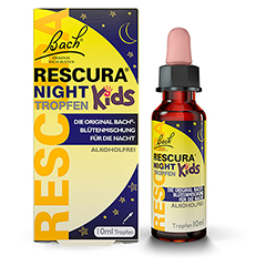 BACHBLTEN Original Rescura Night Kids Tro.alk.fr.