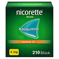 nicorette® 4mg freshfruit 210 Stück