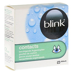 BLINK contacts beruhigende Augentropf.Einz.d.pip. 20x0.35 Milliliter