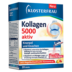 KLOSTERFRAU Kollagen 5000 aktiv Granulat Sticks