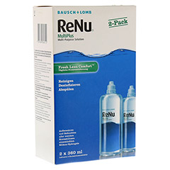 RENU MultiPlus Lsg.weiche Kontaktlinsen Flaschen 2x360 Milliliter
