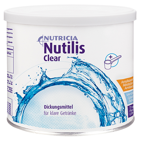 NUTILIS Clear Dickungspulver 6x175 Gramm