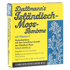 DALLMANN'S Isländisch Moos Bonbons 20 Stück