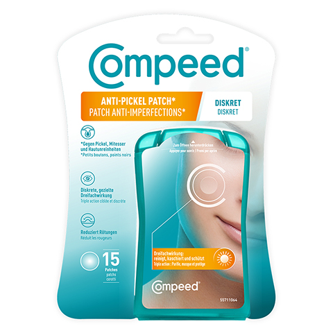 COMPEED Anti-Pickel Patch diskret 15 Stck