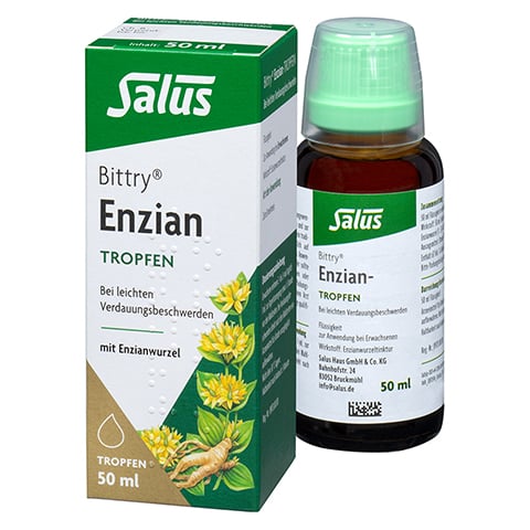 Bittry Enzian-Tropfen Salus 50 Milliliter