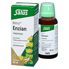 Bittry Enzian-Tropfen Salus