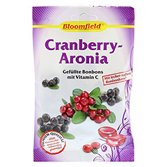 BLOOMFIELD Cranberry-Aronia gef.Bonbons 75 Gramm
