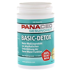 PANACEO Basic-Detox Kapseln 180 Stck