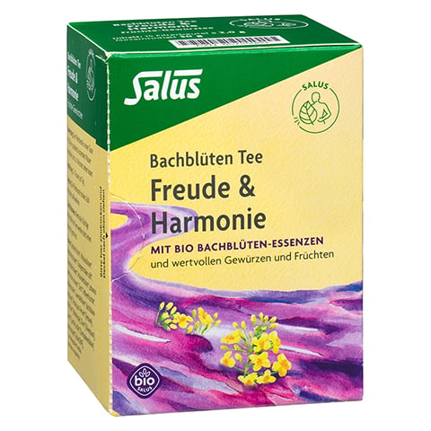 BACHBLTEN TEE Freude & Harmonie Bio Salus Fbtl. 15 Stck