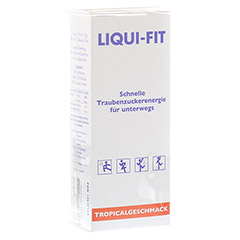 LIQUI FIT flüssige Zuckerlösung Tropical Beutel 12 Stück