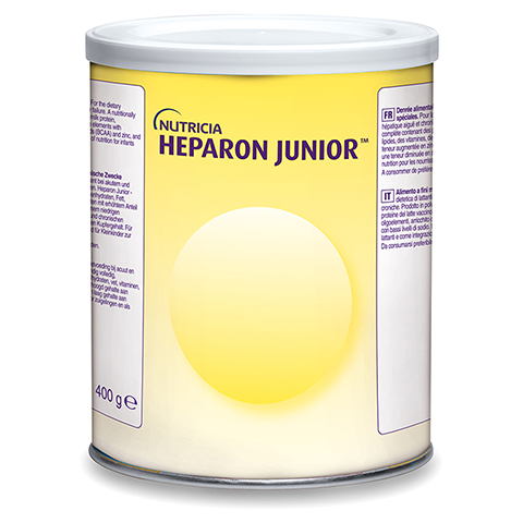 HEPARON junior Pulver 400 Gramm