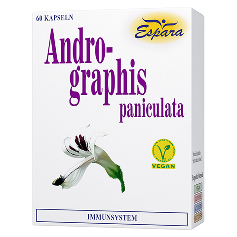 ANDROGRAPHIS PANICULATA Kapseln 60 Stck