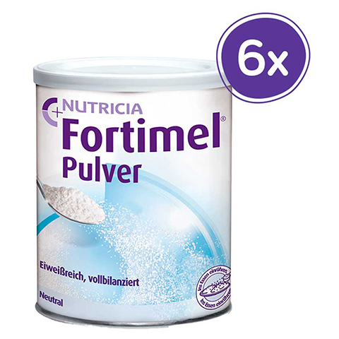 FORTIMEL Pulver neutral 6x670 Gramm