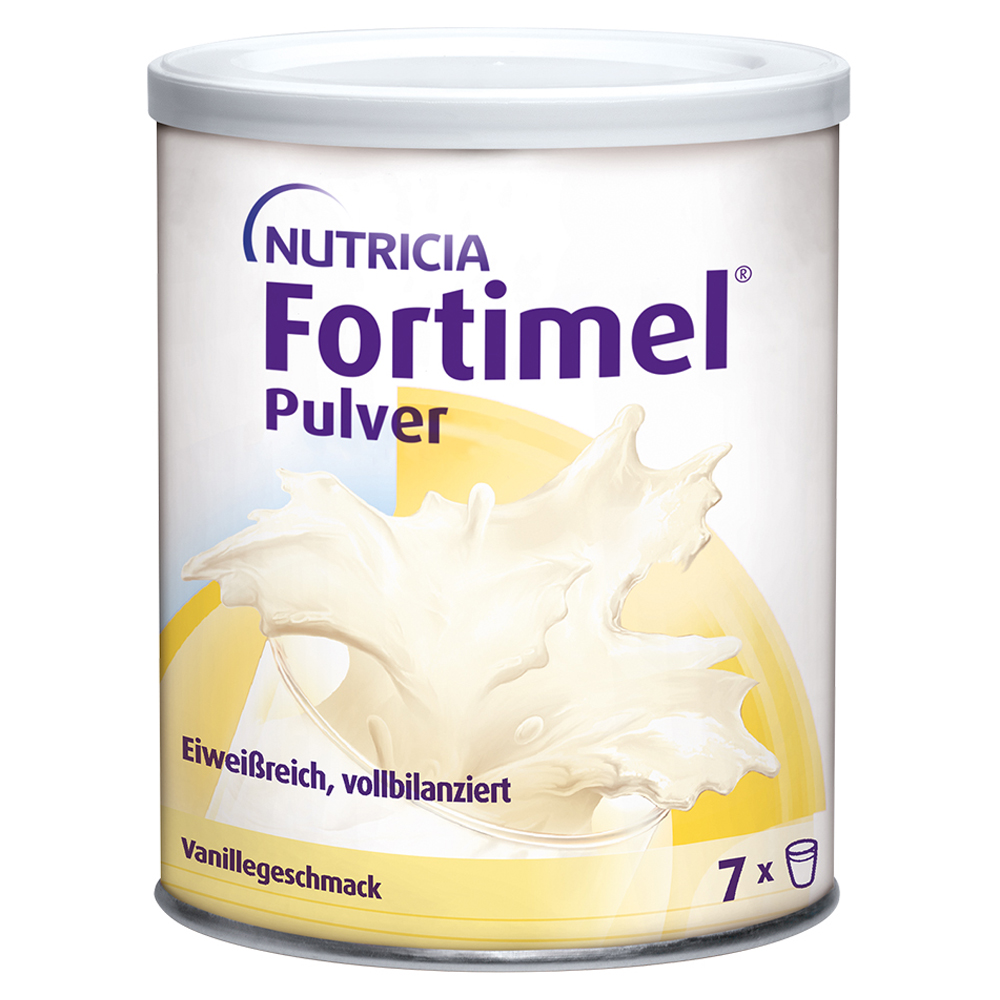 FORTIMEL Pulver Vanillegeschmack 335 Gramm