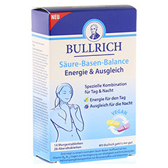 Bullrich SBB Energie + Ausgleich berzogene Tabletten