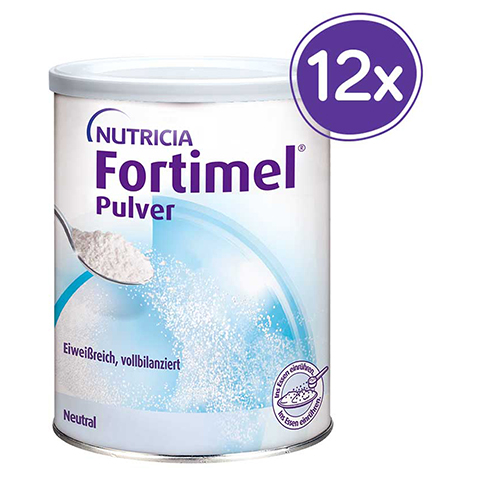 FORTIMEL Pulver neutral 12x335 Gramm