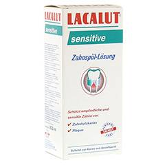 LACALUT sensitive Zahnspl-Lsung 300 Milliliter