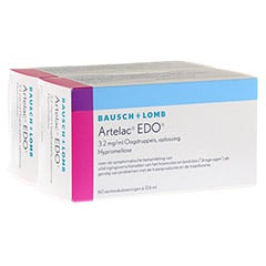 Artelac EDO 3,2mg/ml Augentropfen 120x0.6 Milliliter N3