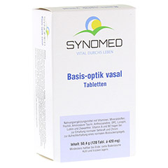 BASIS OPTIK vasal Tabletten 120 Stck