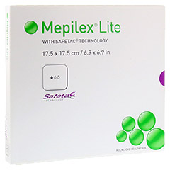 MEPILEX Lite Schaumverband 17,5x17,5 cm steril 5 Stück