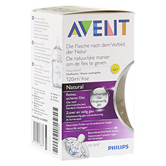 AVENT Flasche 120 ml Glas Naturnah 1 Stck