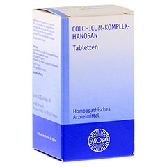 COLCHICUM KOMPLEX Hanosan Tabletten 100 Stück N1