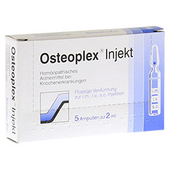 OSTEOPLEX Injekt Ampullen 5 Stück N1