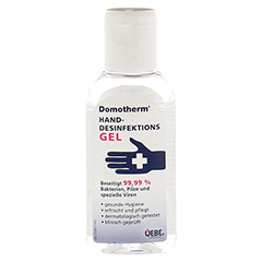 DOMOTHERM Hand-Desinfektions-Gel 50 Milliliter