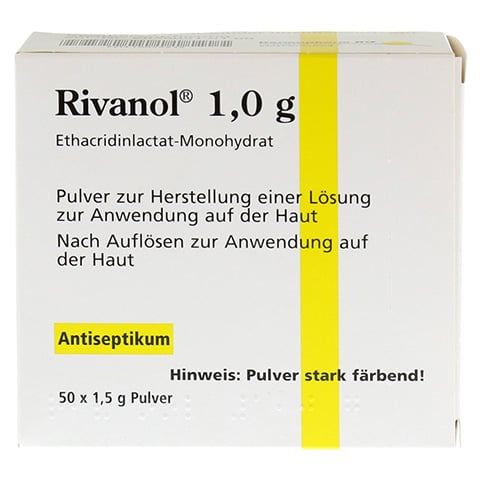 Rivanol 1,0g 50 Stück