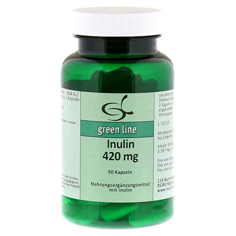 INULIN 420 mg Kapseln 90 Stck