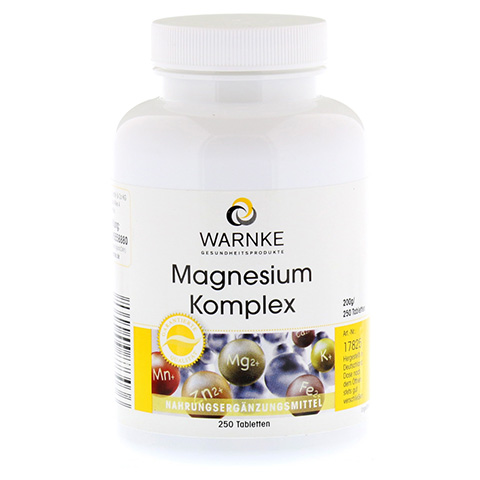 MAGNESIUM KOMPLEX Tabletten 250 Stck