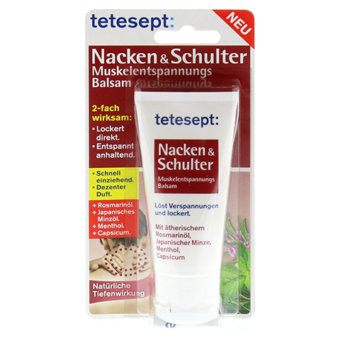 TETESEPT Nacken & Schulter Entspannungs Balsam 35 Milliliter