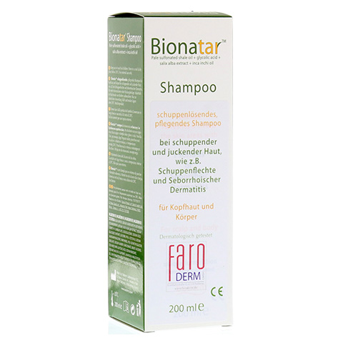 BIONATAR Shampoo boderm 200 Milliliter