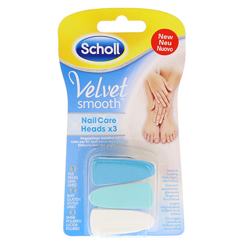 SCHOLL Velvet smooth Nagelpflege Aufstze 1 Stck