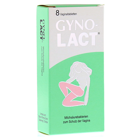 GYNOLACT Vaginaltabletten 8 Stück