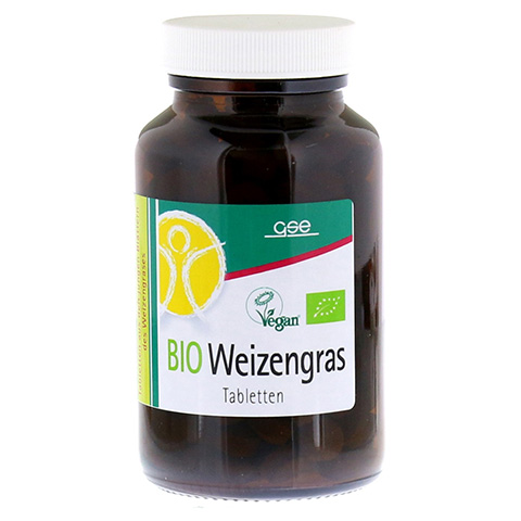 WEIZENGRAS 500 mg Bio Tabletten 240 Stück