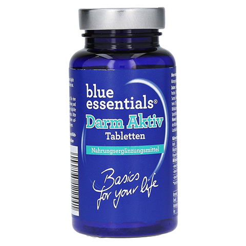 BLUE ESSENTIALS Darm aktiv Tabletten 30 Stück