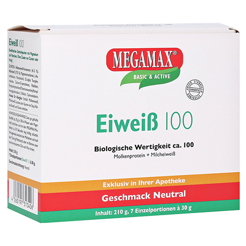 EIWEISS 100 Neutral Megamax Pulver 7x30 Gramm