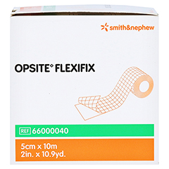 OPSITE Flexifix PU-Folie 5 cmx10 m unsteril 1 Stck - Rechte Seite