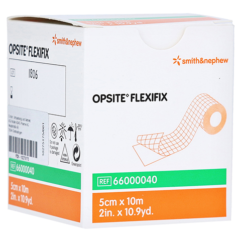 OPSITE Flexifix PU-Folie 5 cmx10 m unsteril 1 Stck